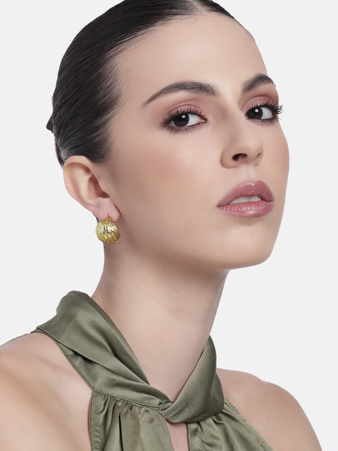 

Estele Gold Plated Demifine Drop Earrings