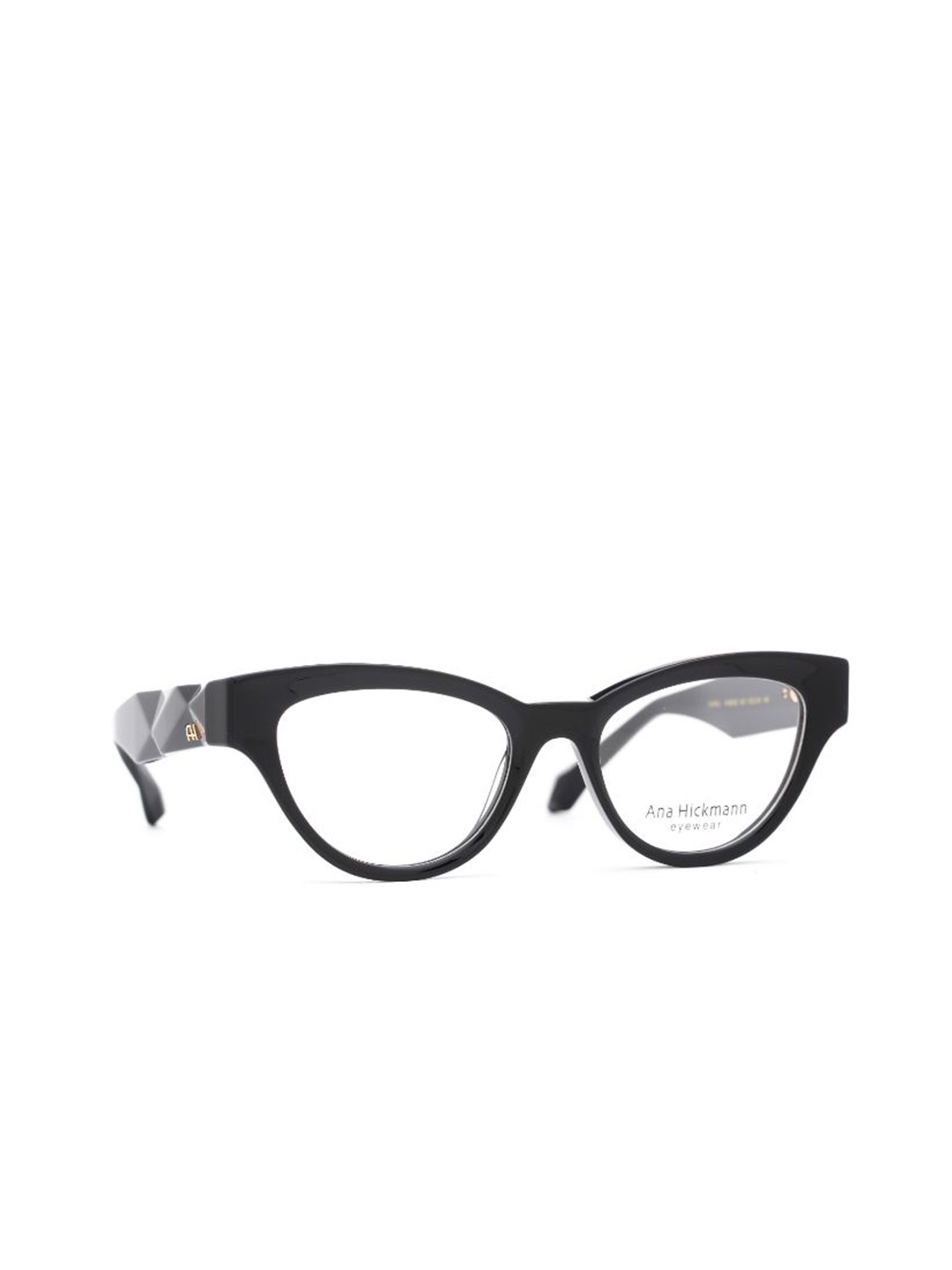 

Ana Hickmann Women Full Rim Round Frames, Brown