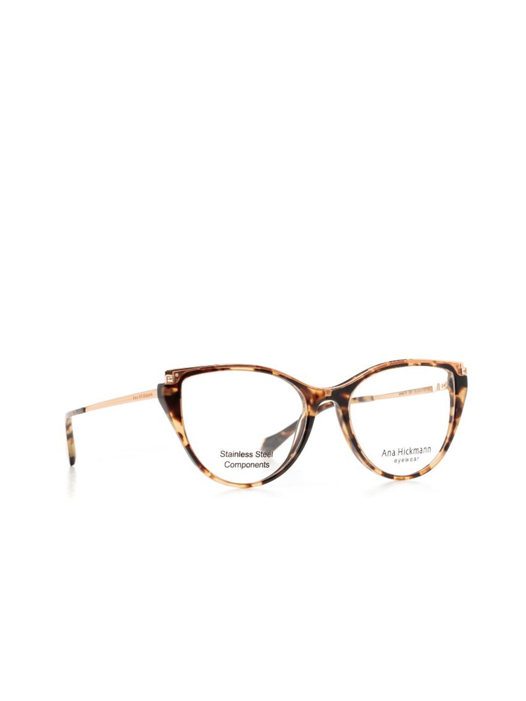 

Ana Hickmann Women Full Rim Cateye Frames, Pink