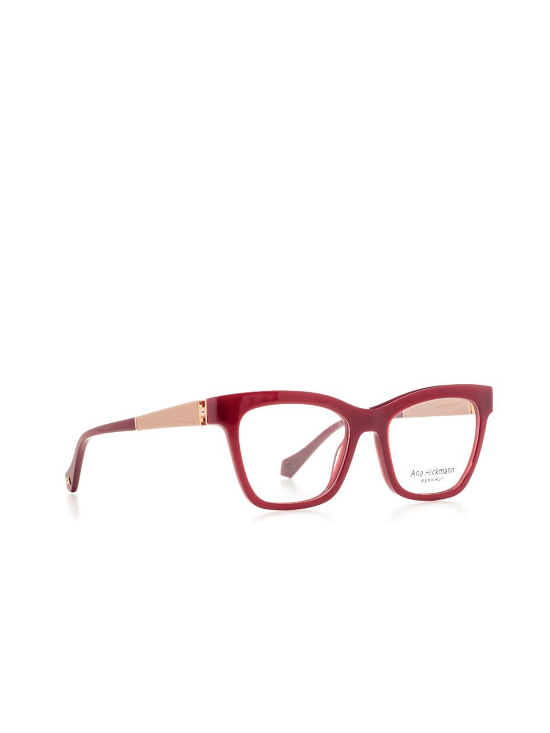 

Ana Hickmann Women Full Rim Cateye Frames, Blue