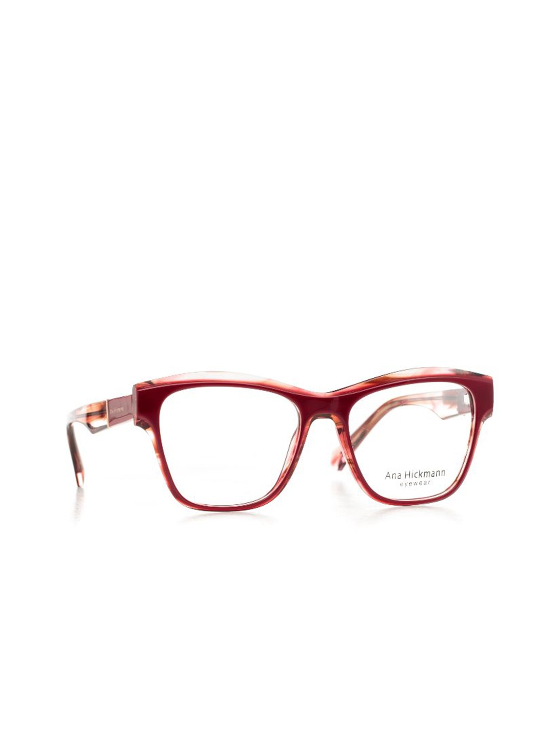 

Ana Hickmann Women Full Rim Cateye Frames, Red