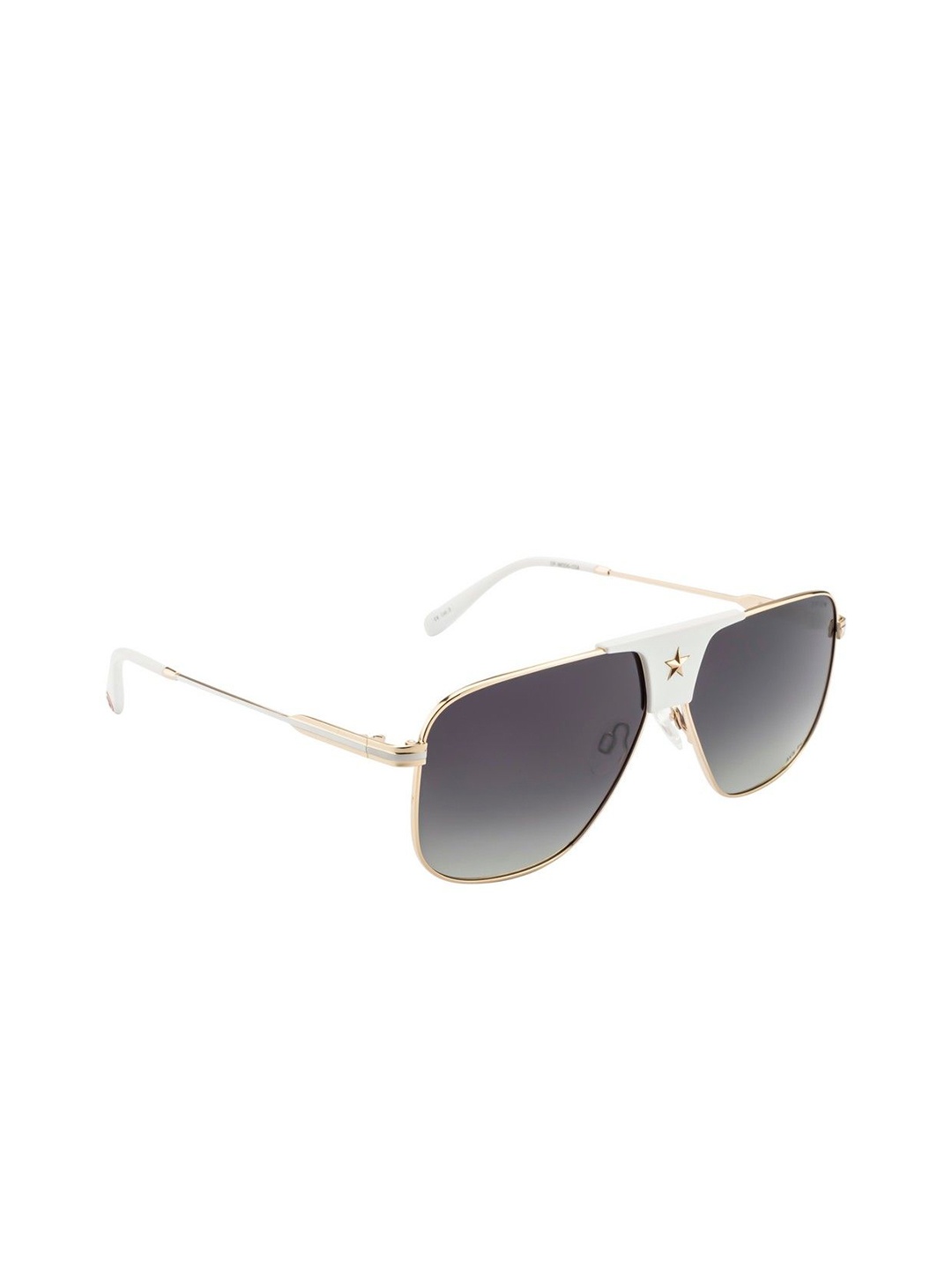 

OPIUM Unisex Aviator Sunglasses with Polarised and UV Protected Lens, Green