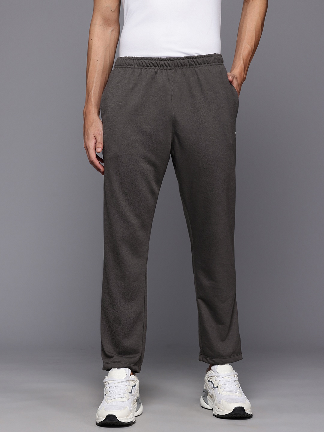 

HRX by Hrithik Roshan Men Lifestyle Track Pants, Charcoal