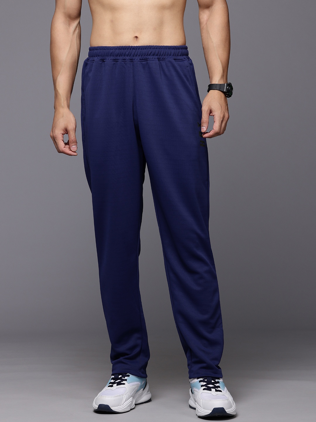 

HRX by Hrithik Roshan Men Running Track Pants, Blue