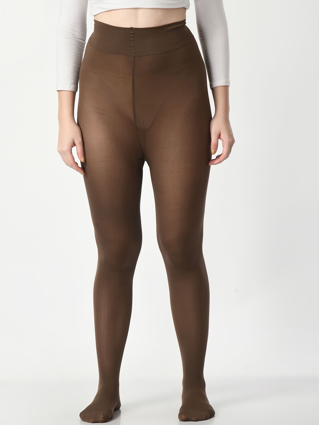 

JMT Wear Pantyhose Stockings, Brown