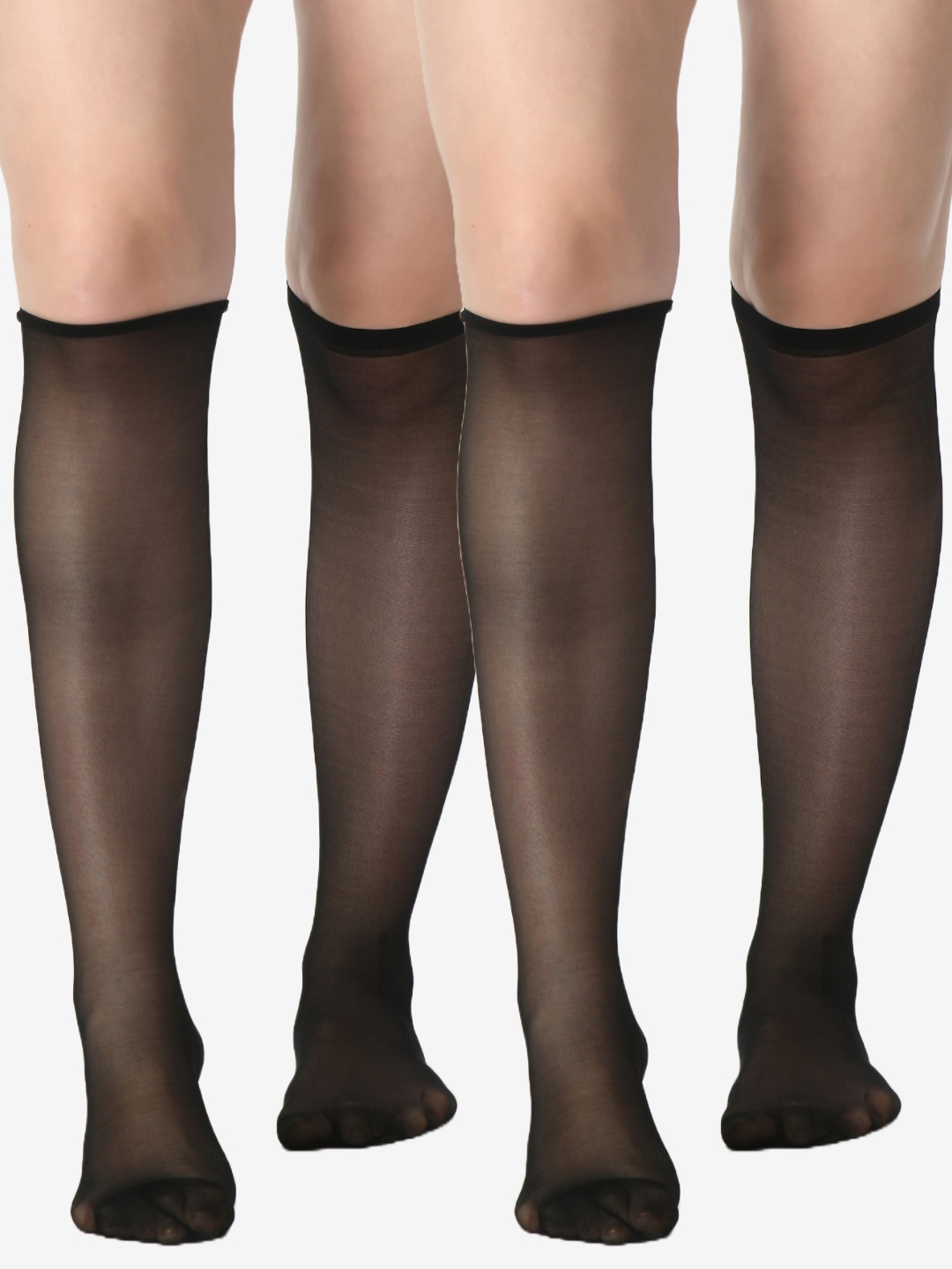 

JMT Wear Pack Of 2 Socks Stockings, Black