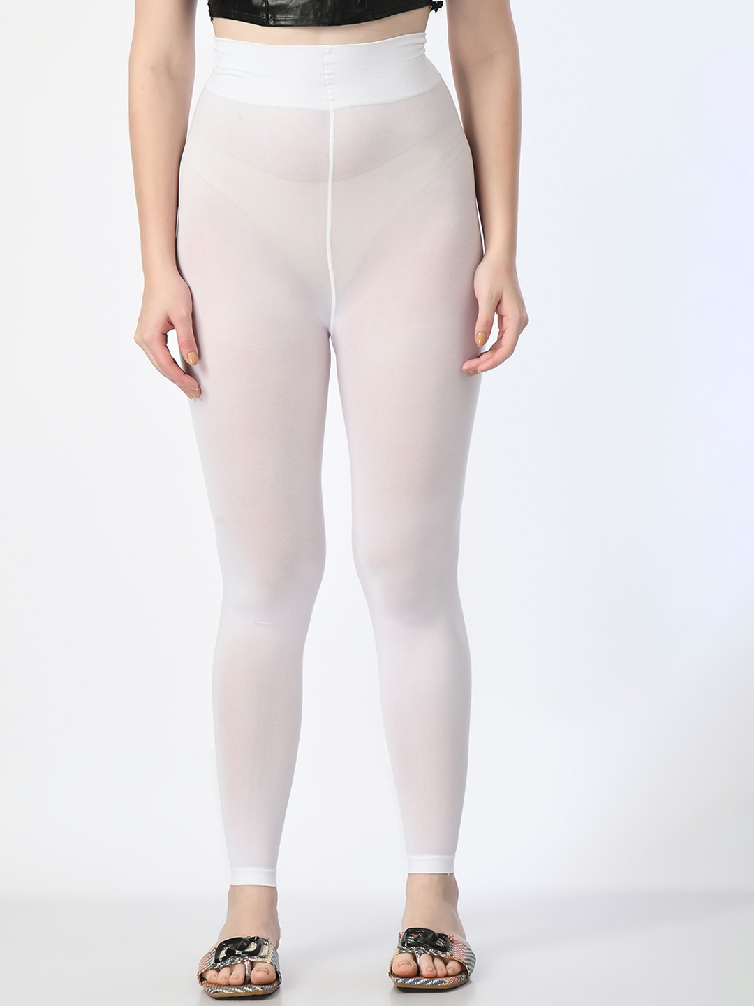 

JMT Wear Pantyhose Stockings, White