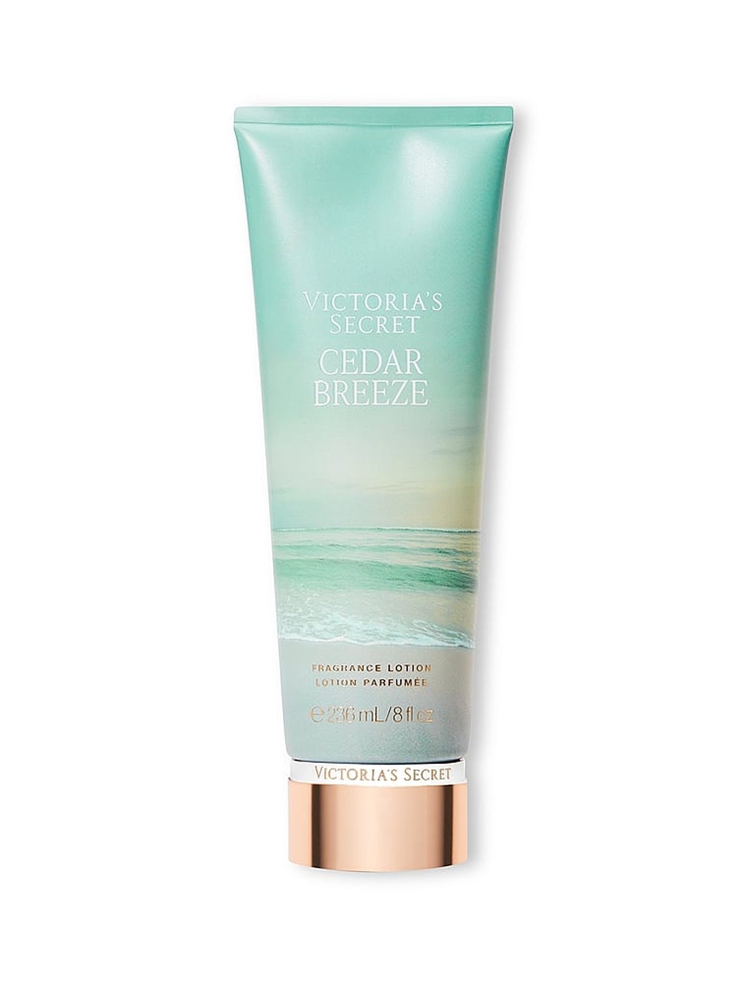 

Victoria's Secret Women Cedar Breeze Limited Edition Faded Coast Body Lotion - 236 ml, Turquoise blue