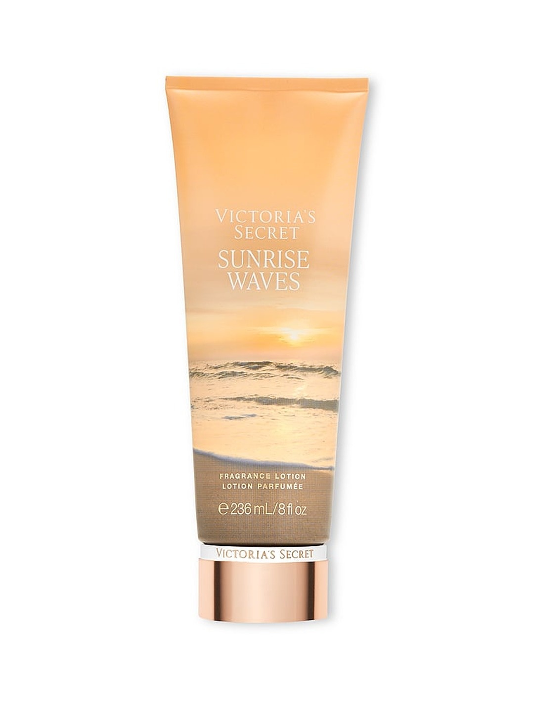 

Victoria's Secret Women Sunrise Waves Limited Edition Faded Coast Body Lotion - 236 ml, Yellow