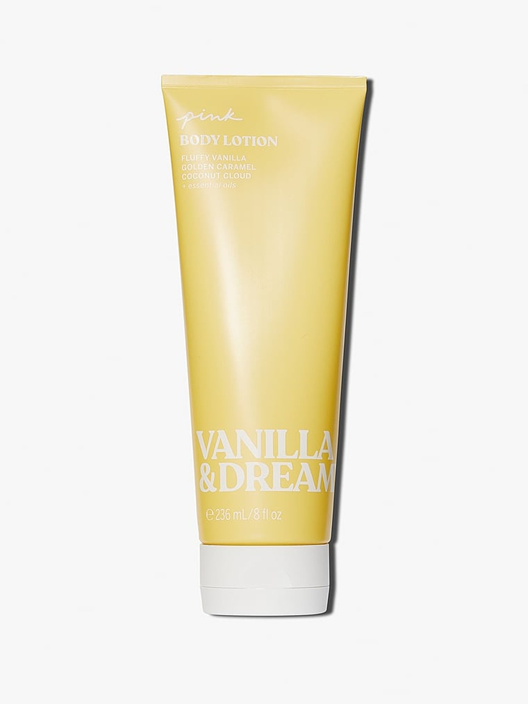 

Victoria's Secret Women Pink Vanilla & Dreamy Body Lotion - 236 ml, Yellow