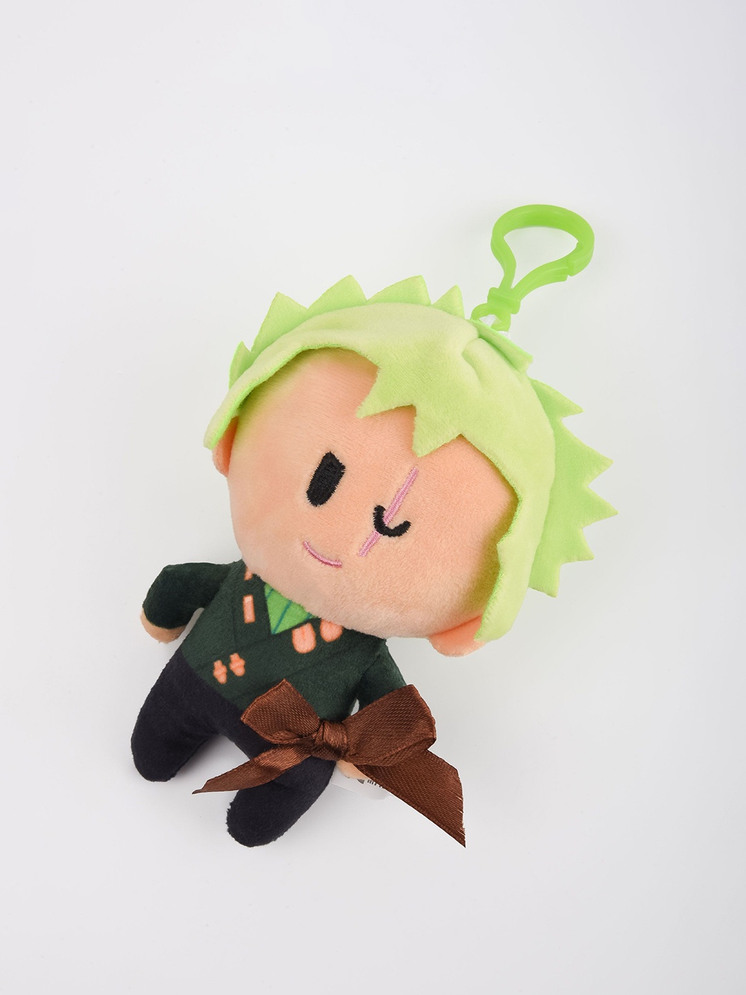 

COMICSENSE Bounty Hunter Plushie Anime Keychain, Beige