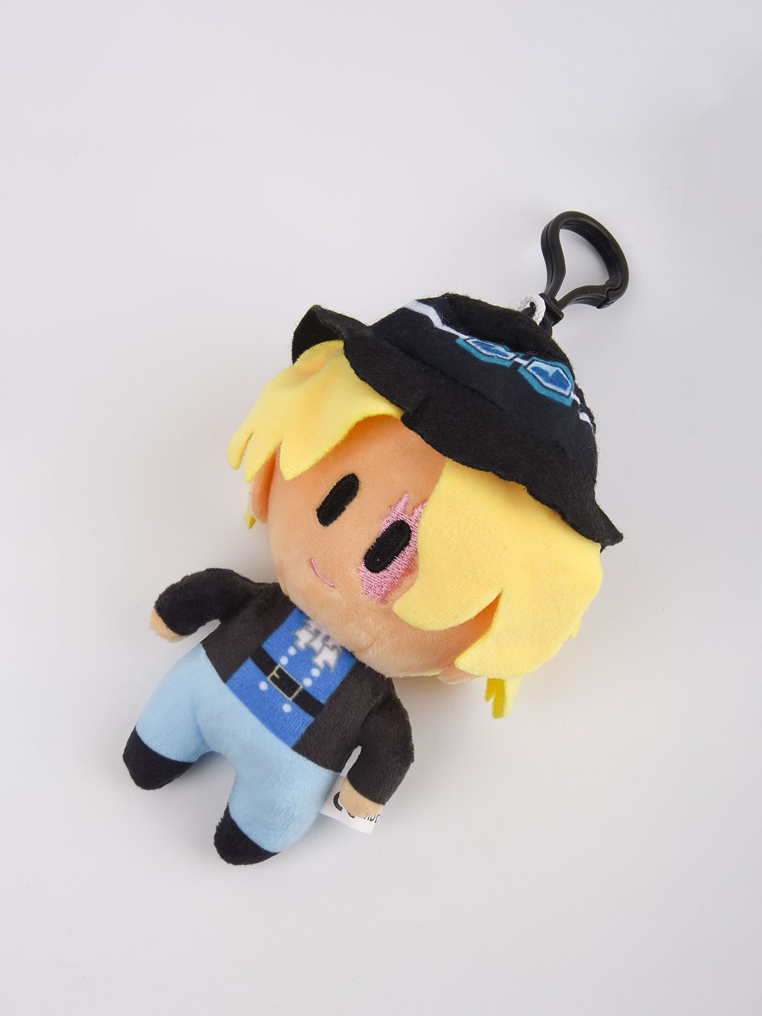 

COMICSENSE Emperor Flame Plushie Anime Plush Key Chain, Beige