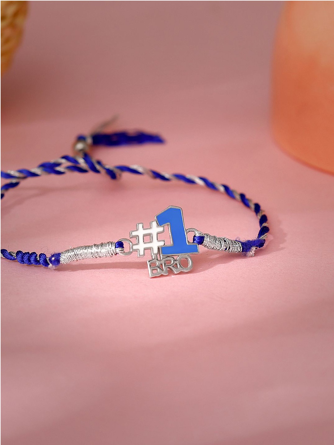 

GIVA Boys 925 Silver Thread Rakhi