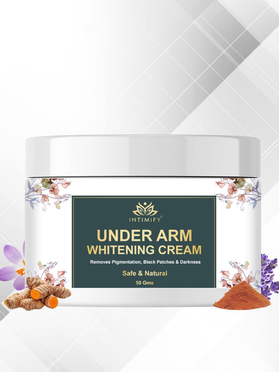 

INTIMIFY Underarm Whitening Cream With Vitamin C - 50g, White