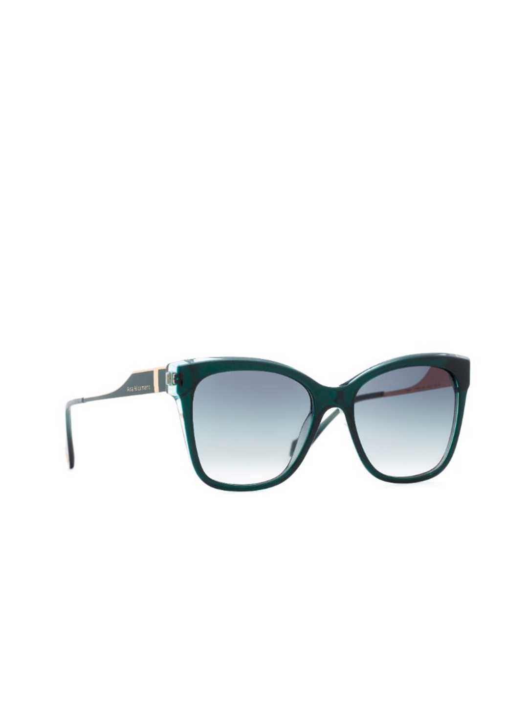 

Ana Hickmann Women Full Rim Square Sunglasses with UV Protected Lens, Green