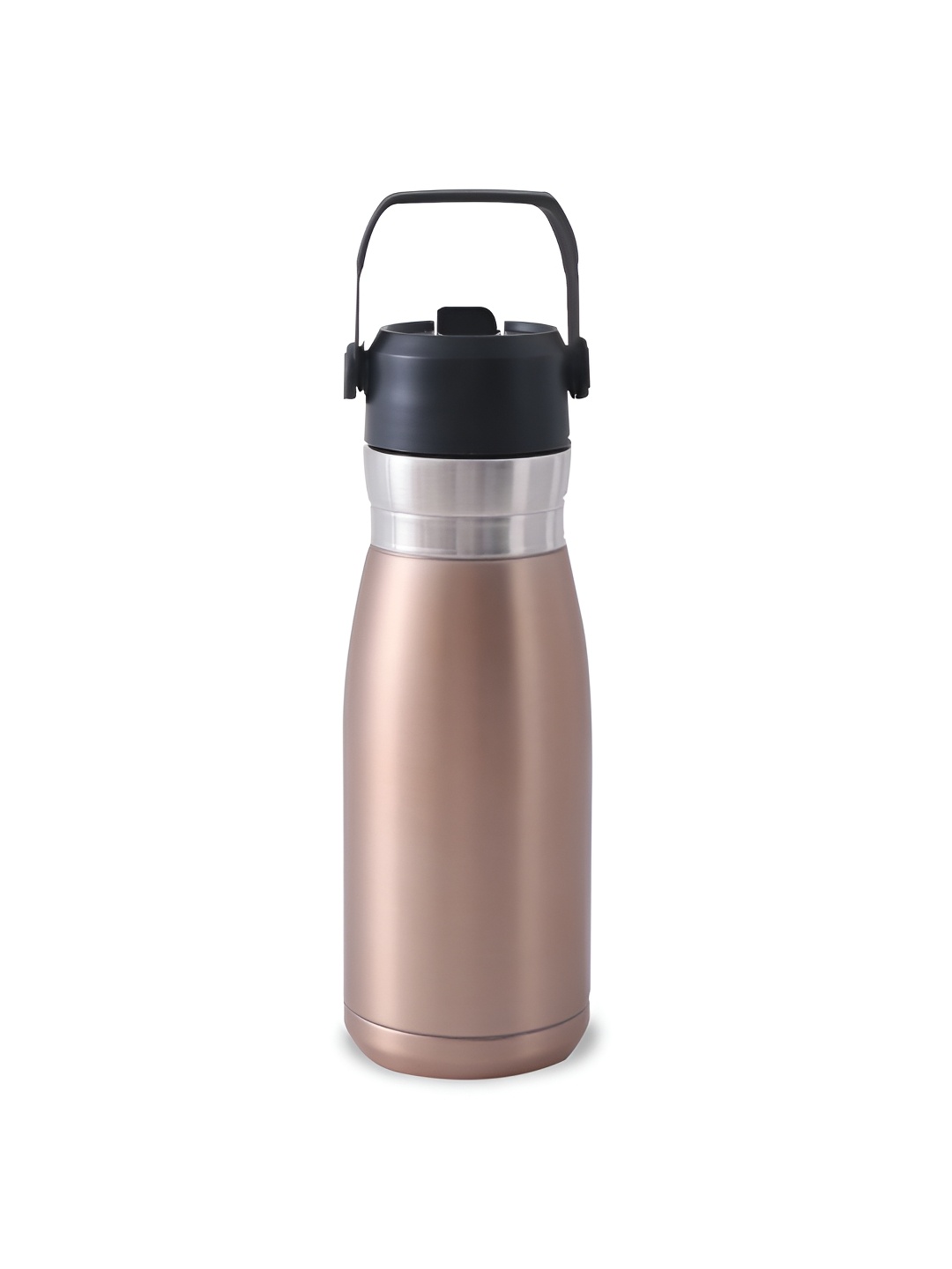 

The Better Home Rose Gold Toned Single Wall Vacuum Stainless Steel Water Bottle 780 ml