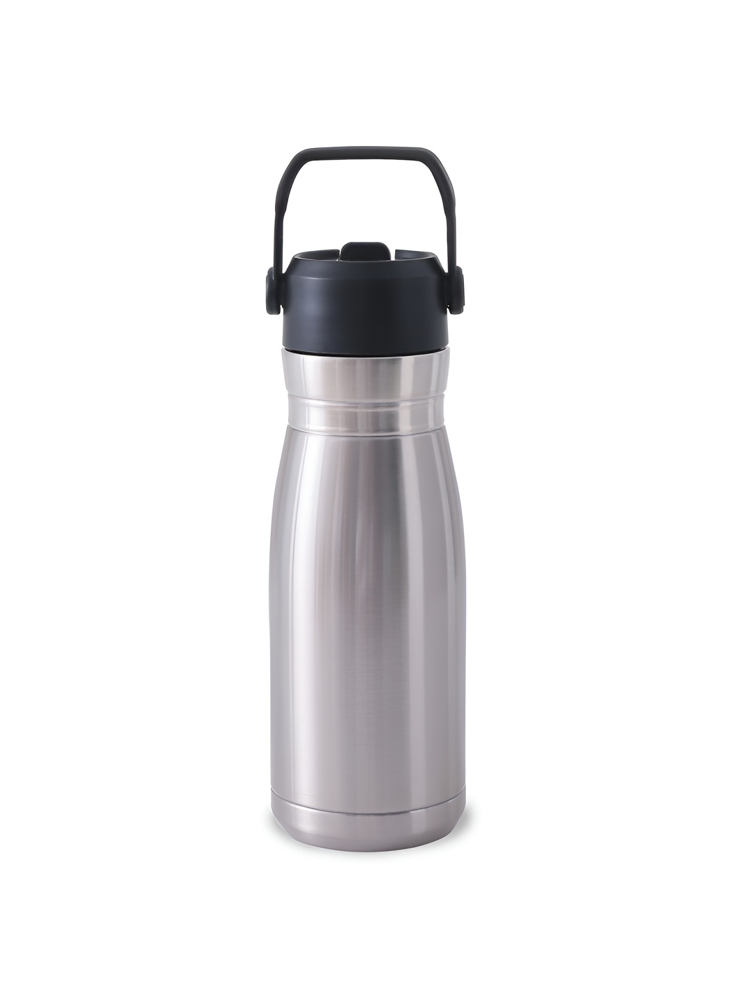 

The Better Home Silver Toned Single Wall Vacuum Stainless Steel Water Bottle 780 ml