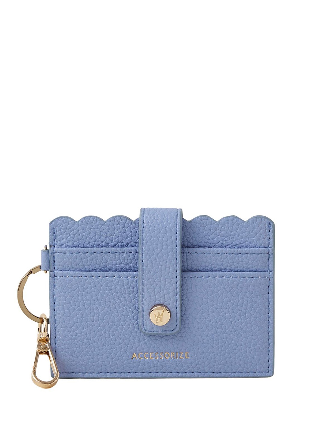 

Accessorize Women PU Card Holder, Blue