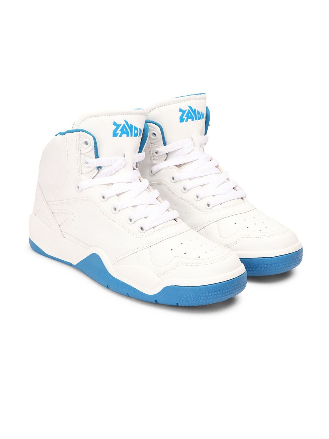 

ZAYDN VORTEX Men Colourblocked Sneakers, White