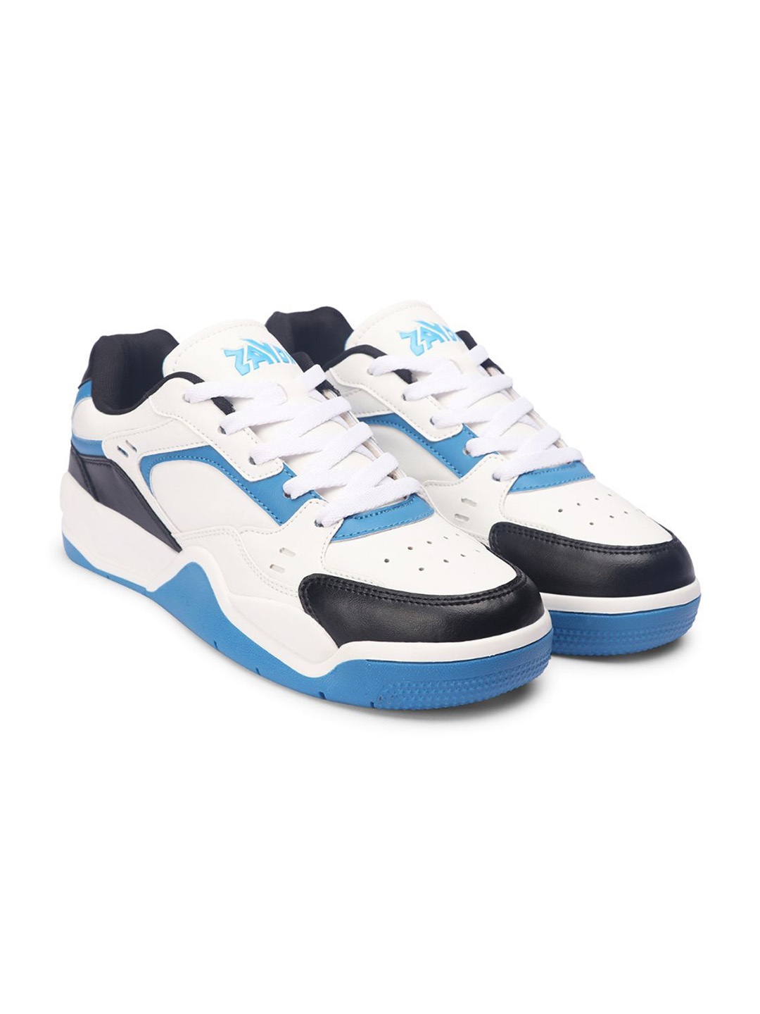 

ZAYDN Men Colourblocked Sneakers, White