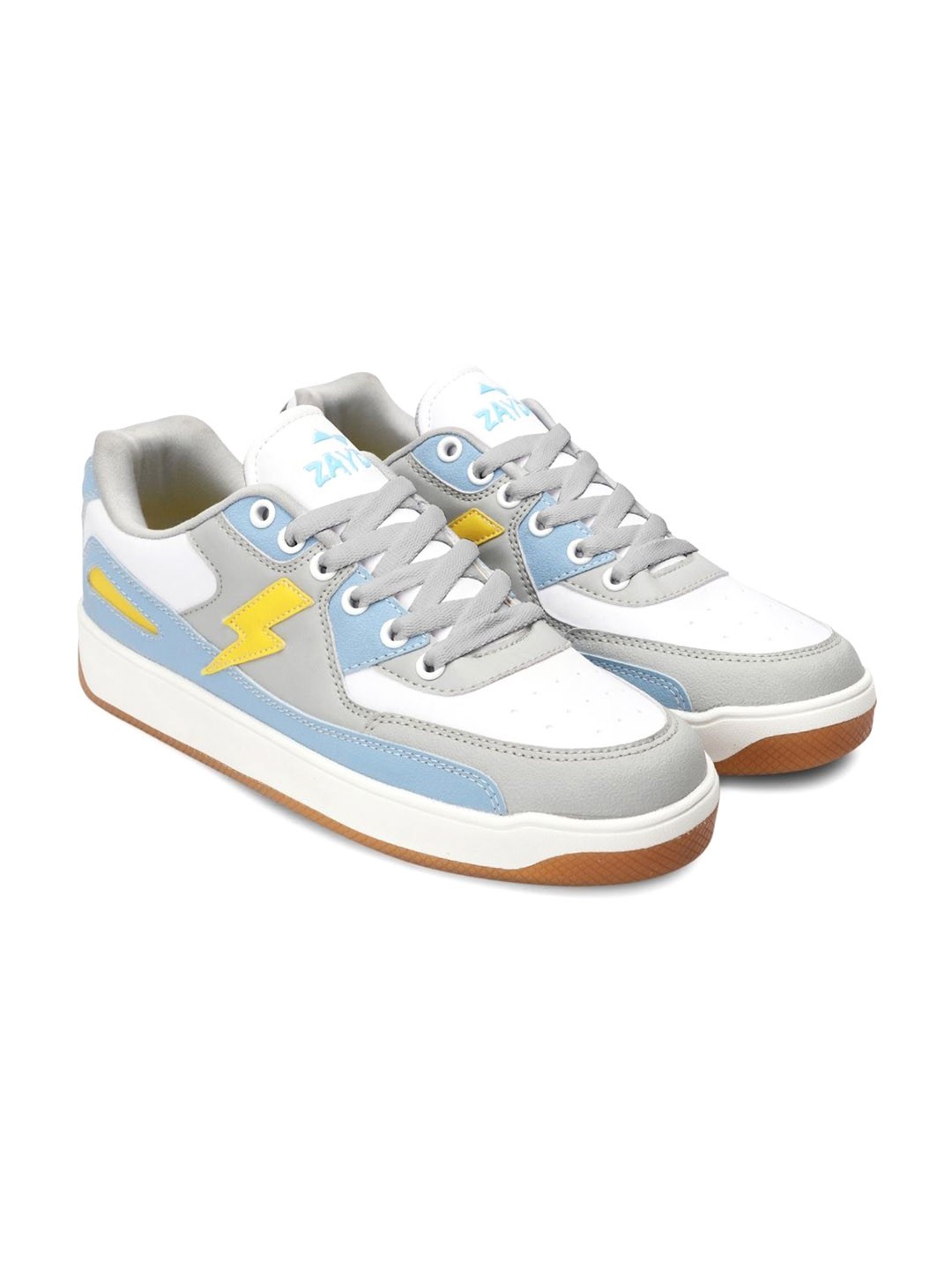 

ZAYDN Men Colourblocked Sneakers, Blue