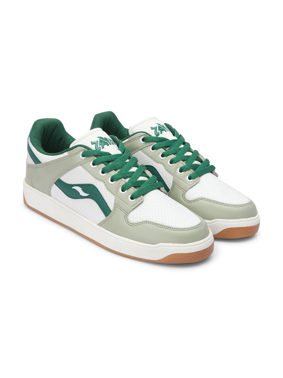 

ZAYDN SUAVE Men Colourblocked Sneakers, Green