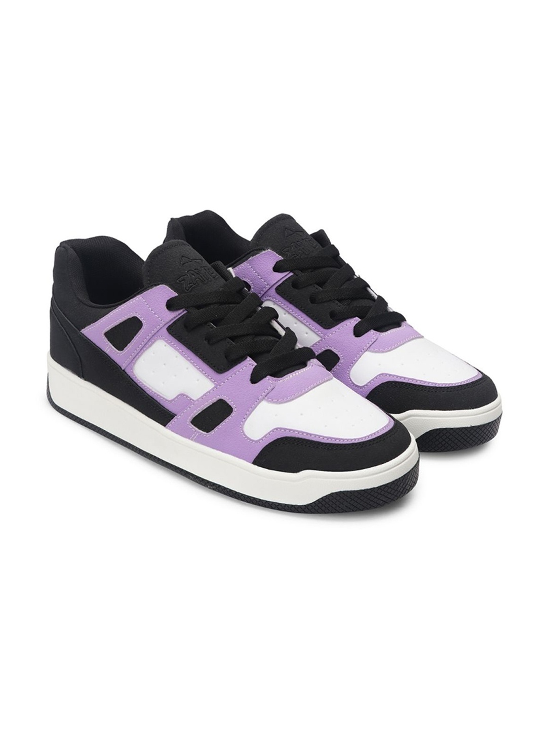 

ZAYDN ASH Black Men Colourblocked Sneakers