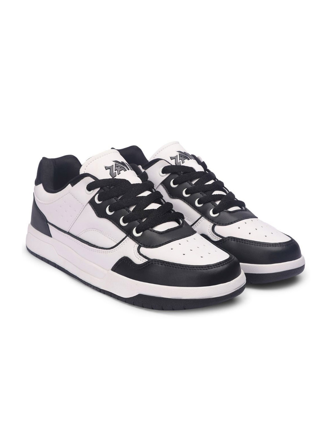 

ZAYDN AUSTIN Men Perforations Sneakers, Black