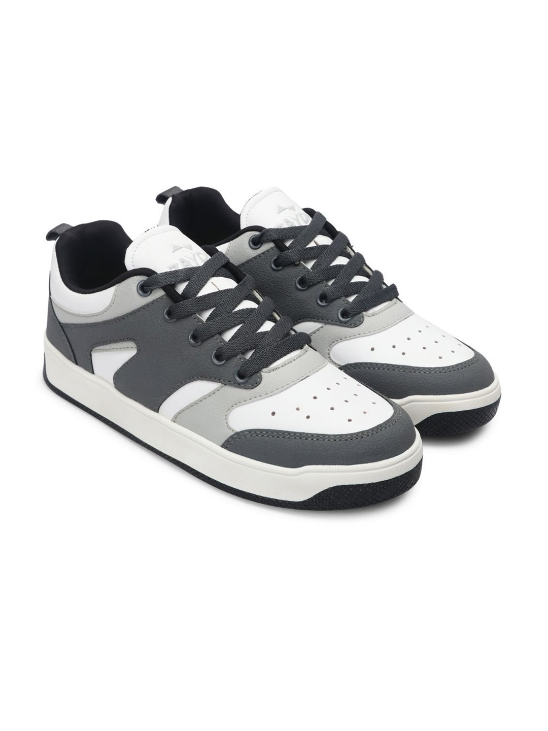 

ZAYDN LOUIS Men Colourblocked Sneakers, Grey