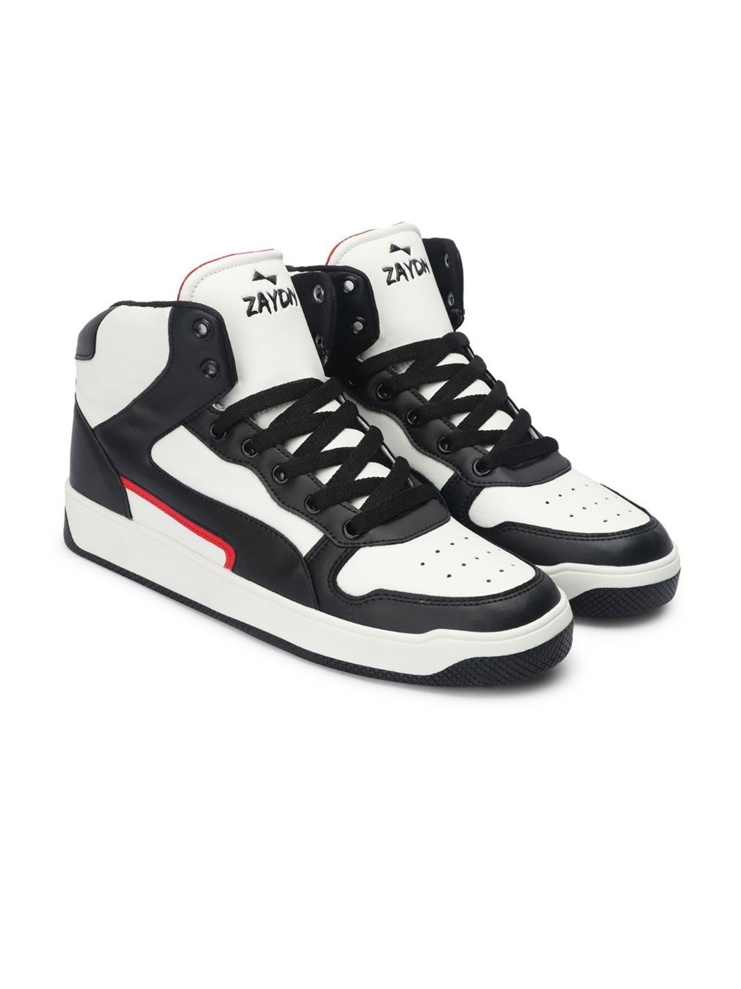

ZAYDN Men Colourblocked Sneakers, Black