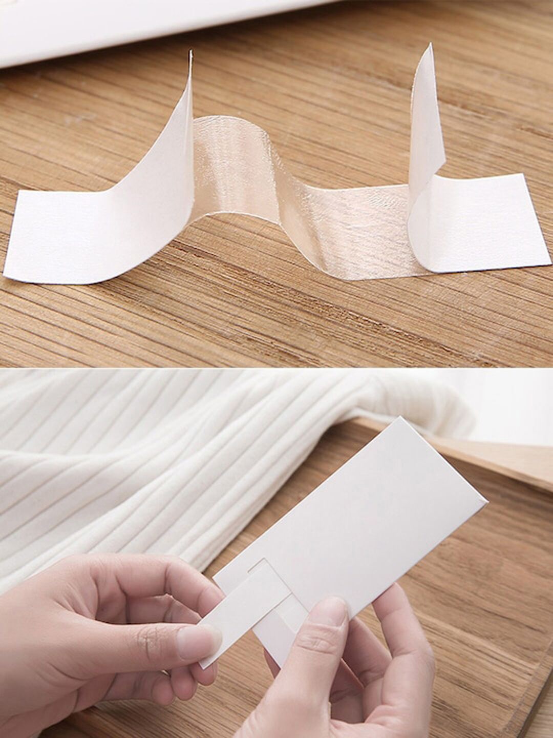 

Softwrap Set of 10 All Day Comfort Stick-On Lingerie accessories, Off white