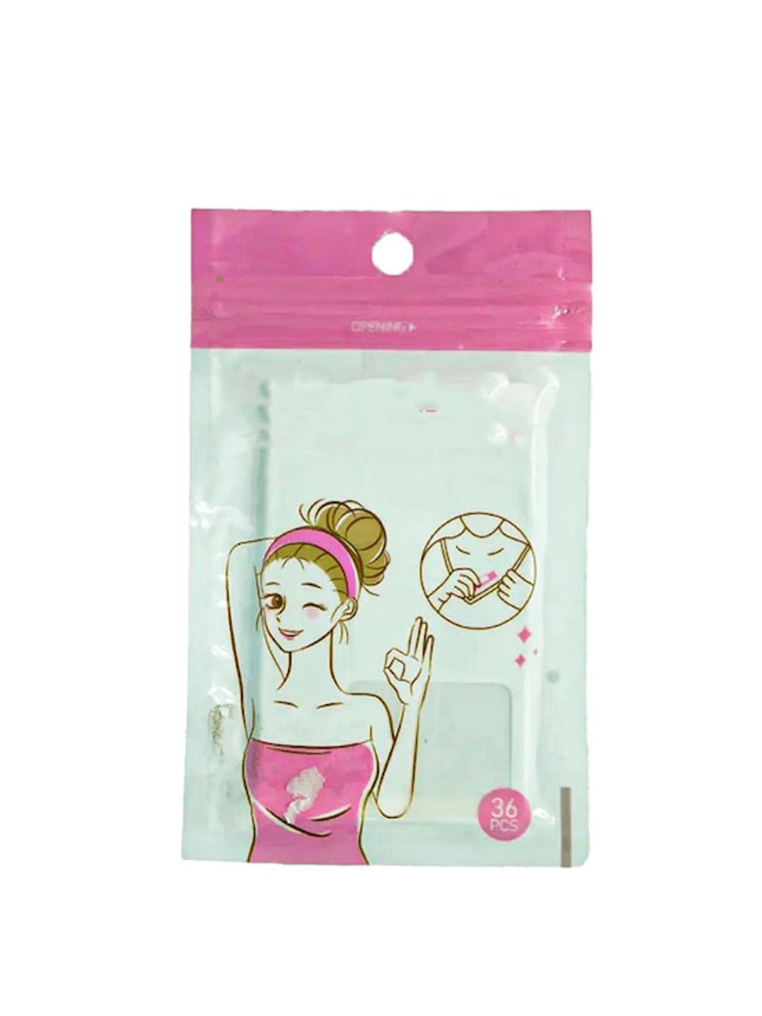 

Softwrap Set of 10 All Day Comfort Stick-On Lingerie accessories, Off white
