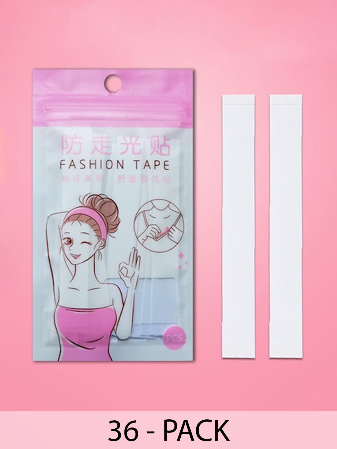 

Softwrap Set of 36 All Day Comfort Stick-On Lingerie accessories, Off white