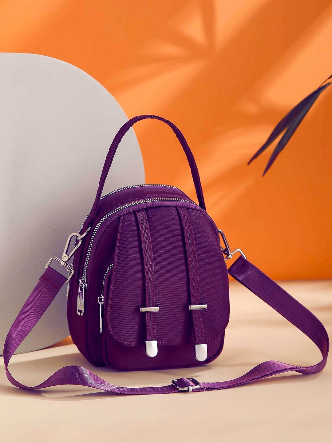 Diva Dale Women Shopper Shoulder Bag, Purple