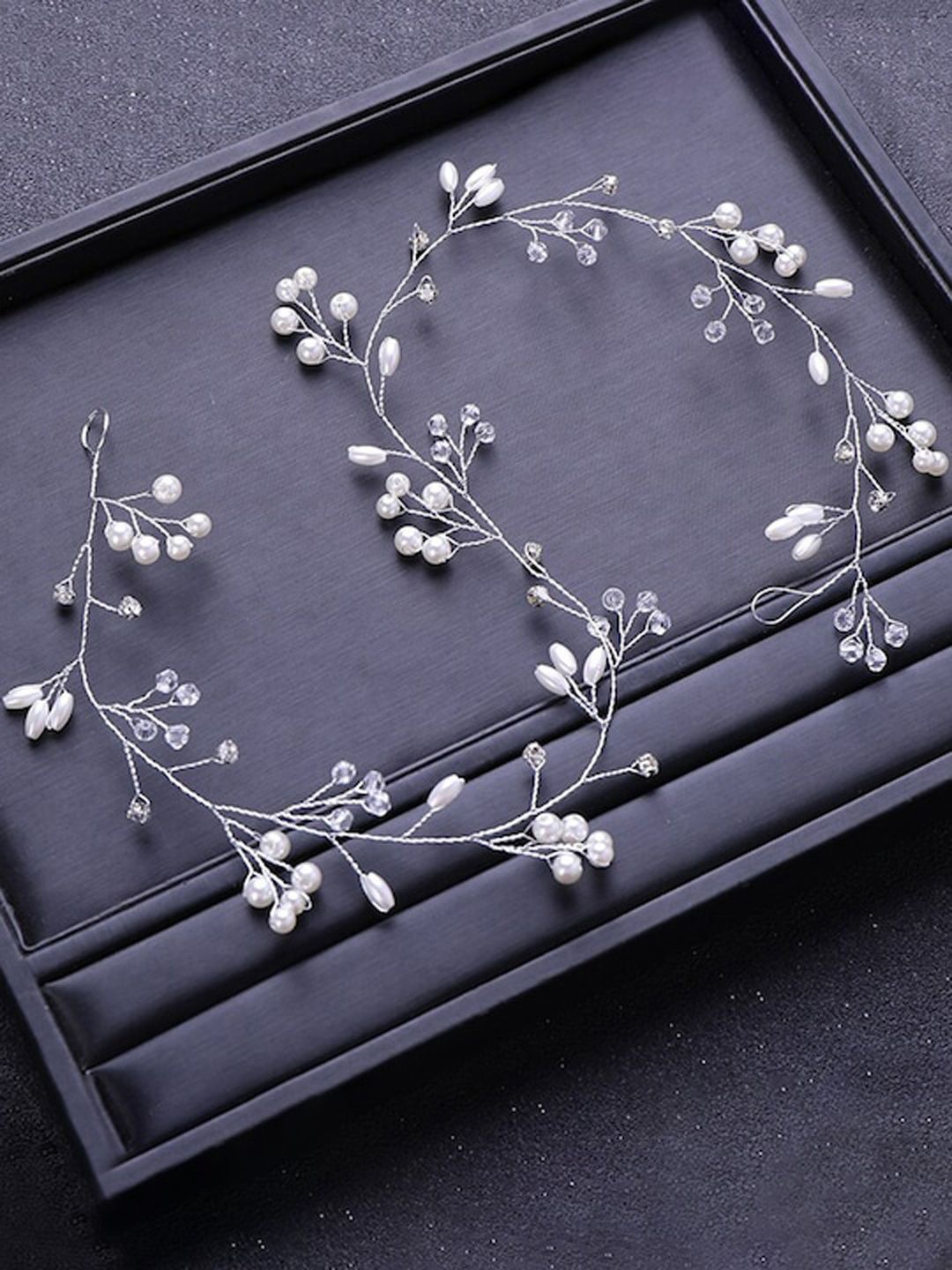 

Softwrap Women Embellished Tiara, Silver