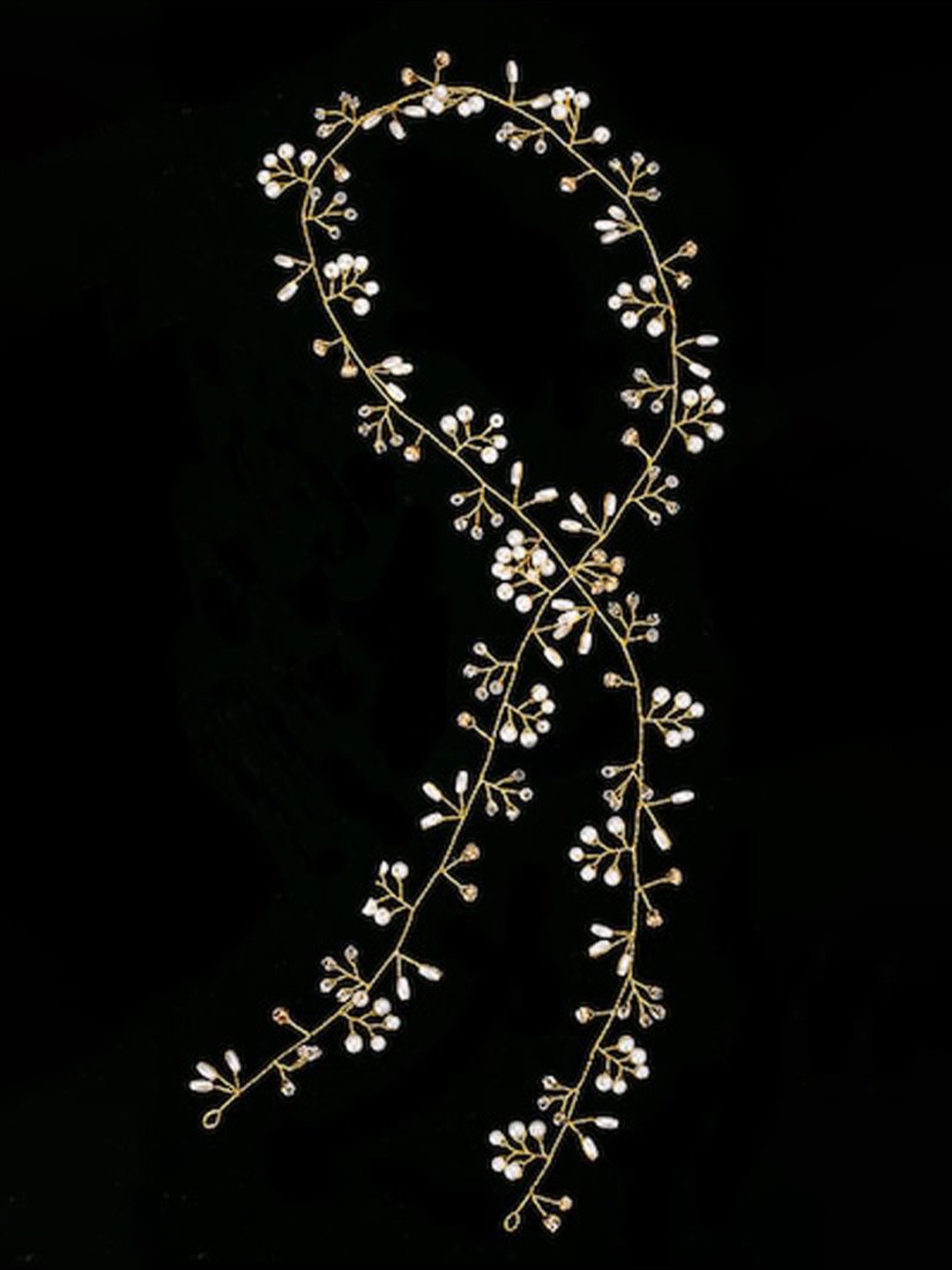 

Softwrap Women Embellished Tiara, Gold