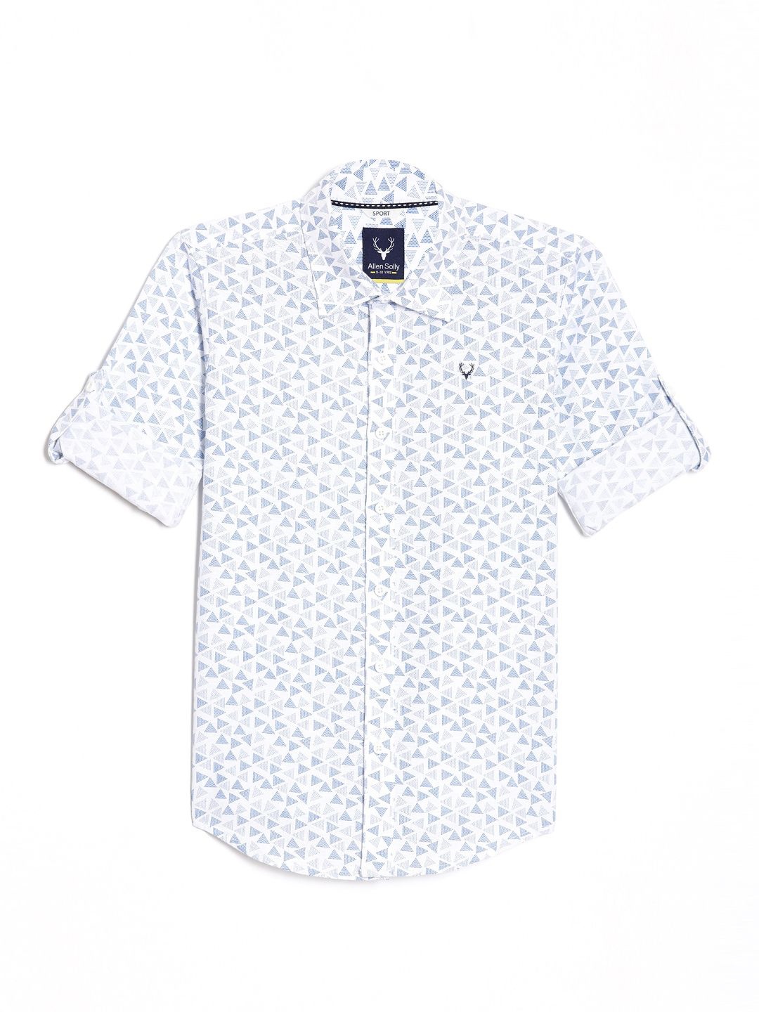 

Allen Solly Junior Boys Slim Fit Floral Opaque Printed Casual Shirt, Maroon