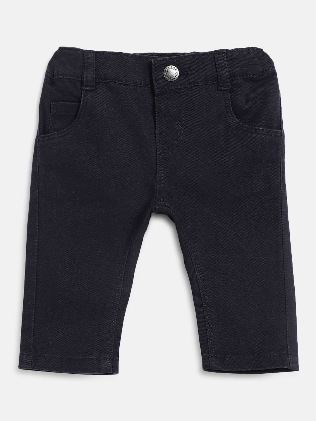 

Chicco Boys Comfort Regular Fit Mid-Rise Jeans, Navy blue