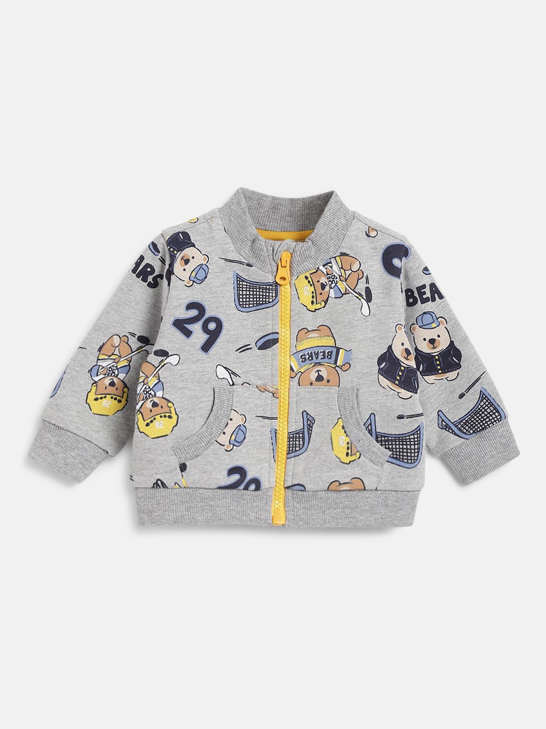 

Chicco Boys Printed Sweatshirt, Grey