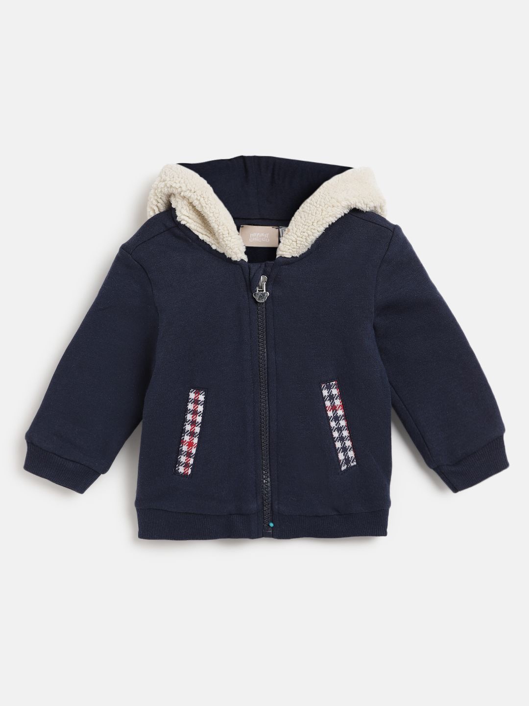 

Chicco Boys Solid Long Sleeves Sweatshirt, Navy blue