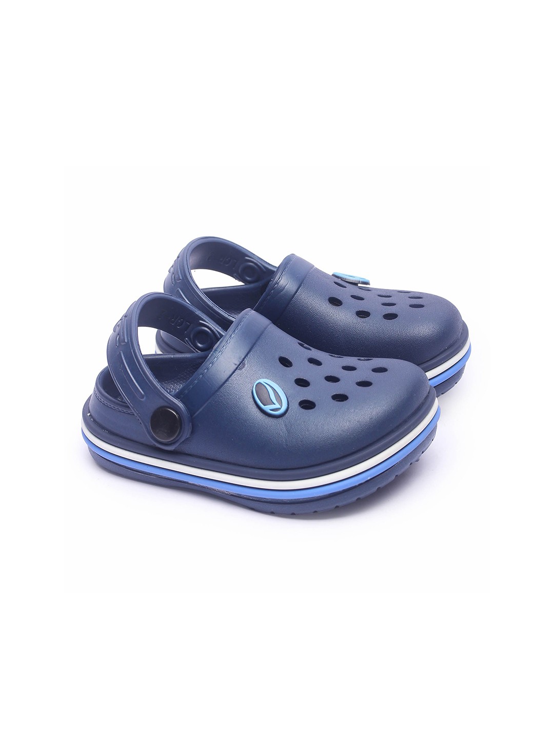 

Lancer Unisex Kids Rubber Clogs, Blue