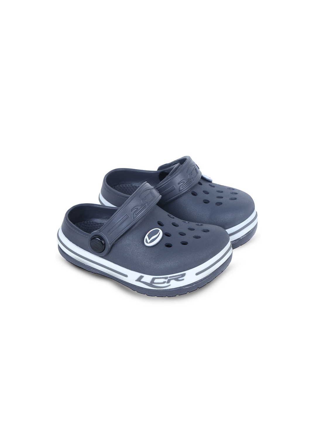 

Lancer Unisex Kids Rubber Clogs, Blue