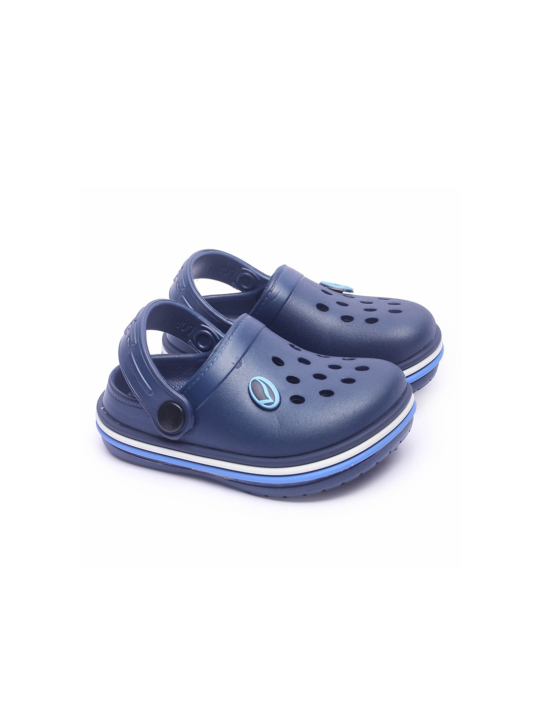 

Lancer Unisex Kids Rubber Clogs, Blue