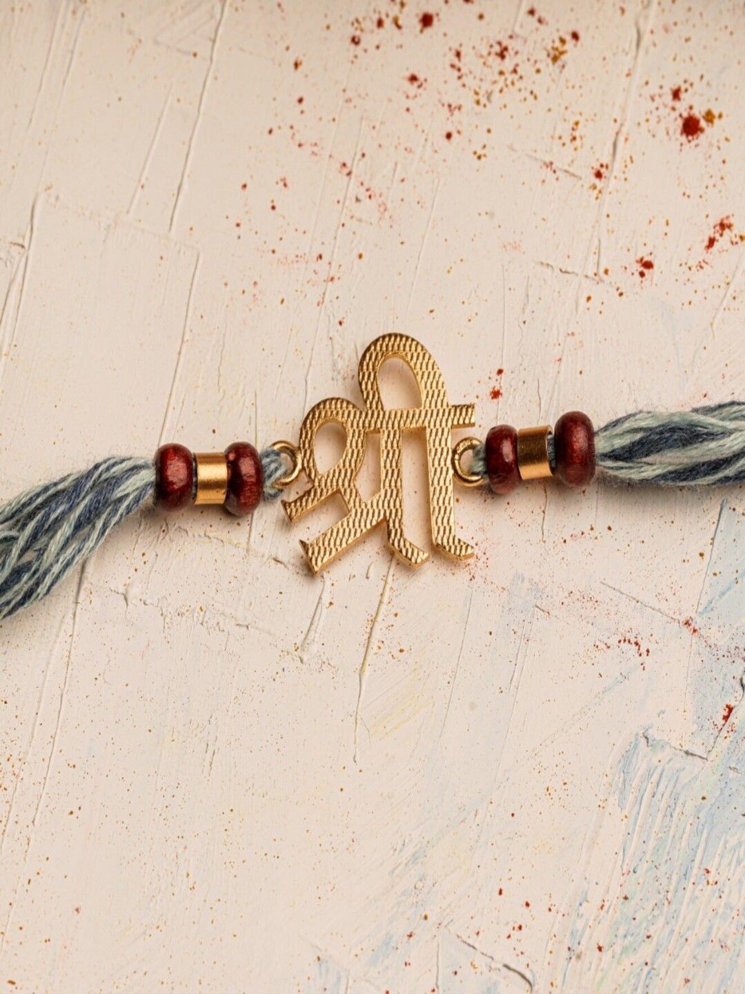 

Suhani Pittie 22KT Gold Plated Thread Rakhi