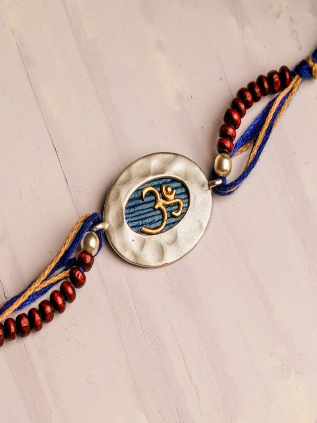 

Suhani Pittie Thread Rakhi, Blue