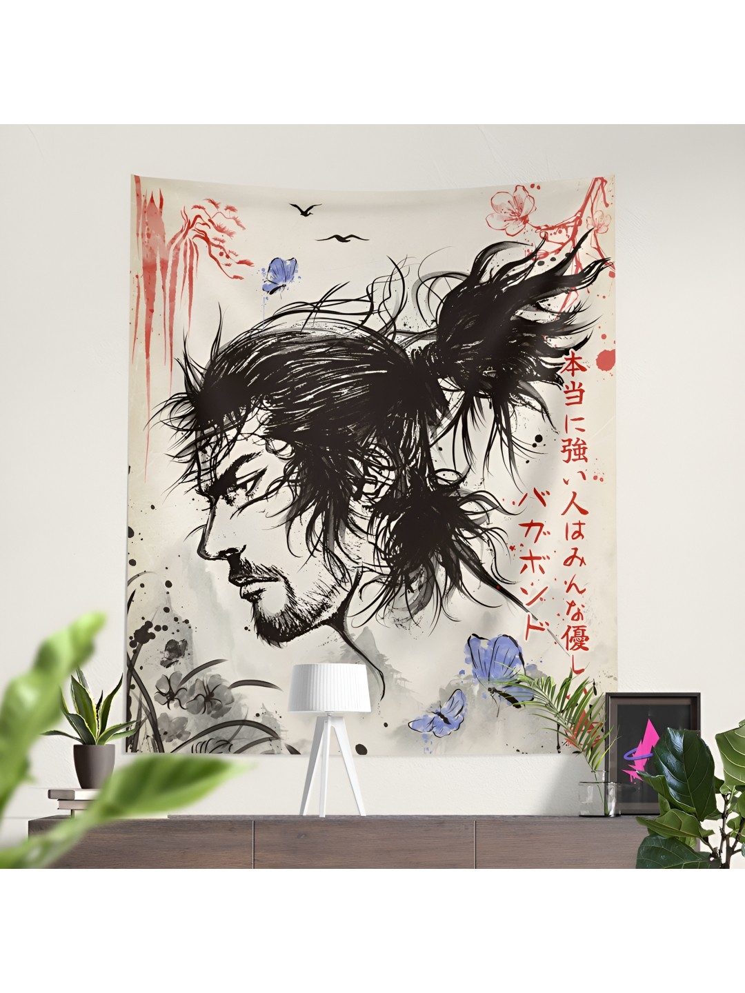 

COMICSENSE Anime Invincible Printed Tapestry, White