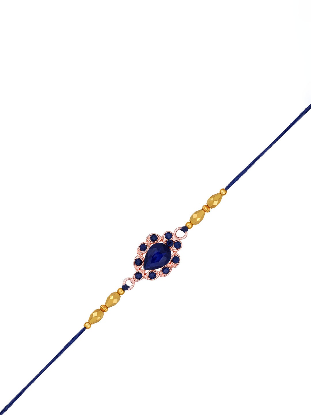 

Mahi Classic Bhaiya Rakhi, Blue