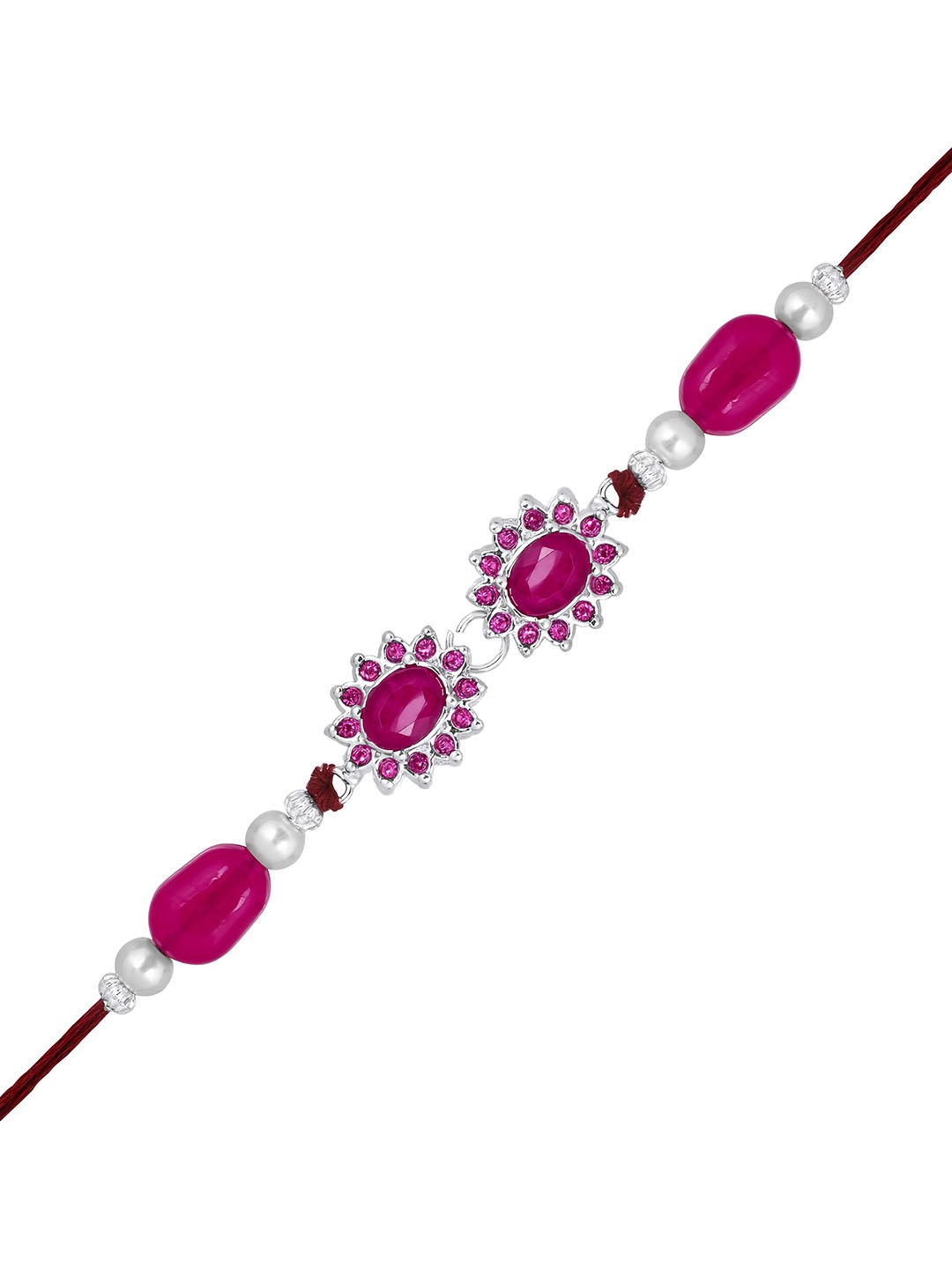 

Mahi Thread Rakhi, Pink