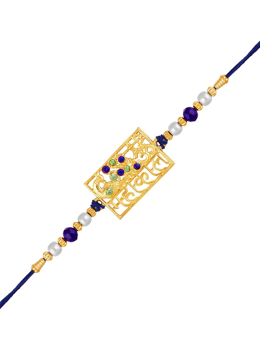 

Mahi Thread Rakhi, Blue