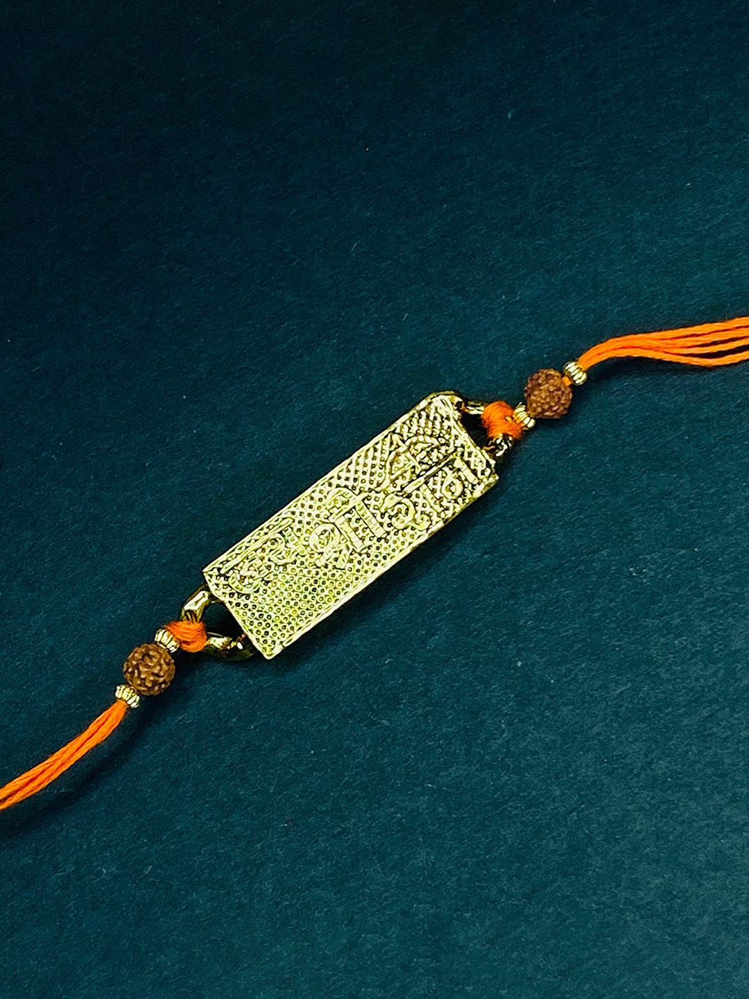 

Mahi Thread Rakhi, Gold